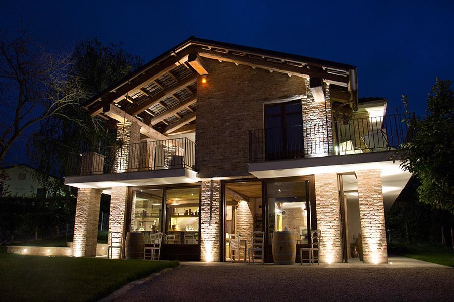 Villa Laura Castellinaldo Luaran gambar