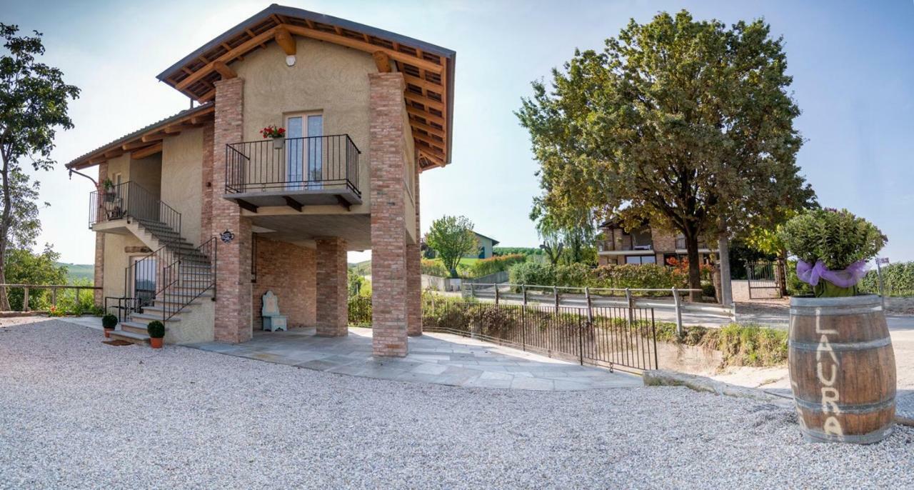 Villa Laura Castellinaldo Luaran gambar