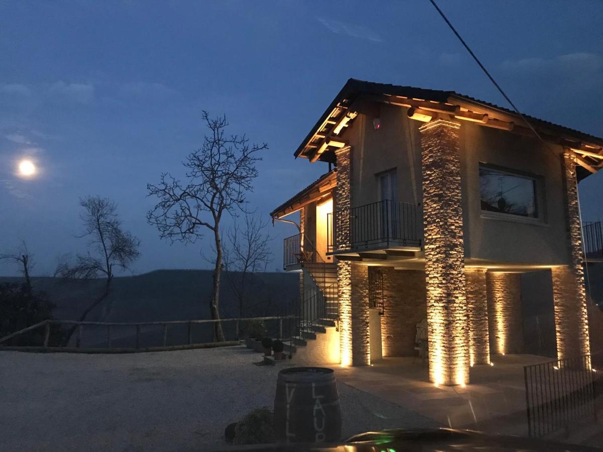 Villa Laura Castellinaldo Luaran gambar